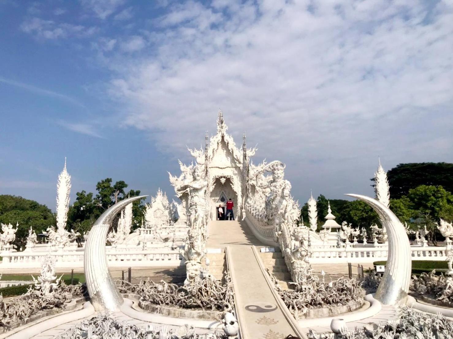 Golden Triangle Palace Hotel Chiang Rai Exterior photo